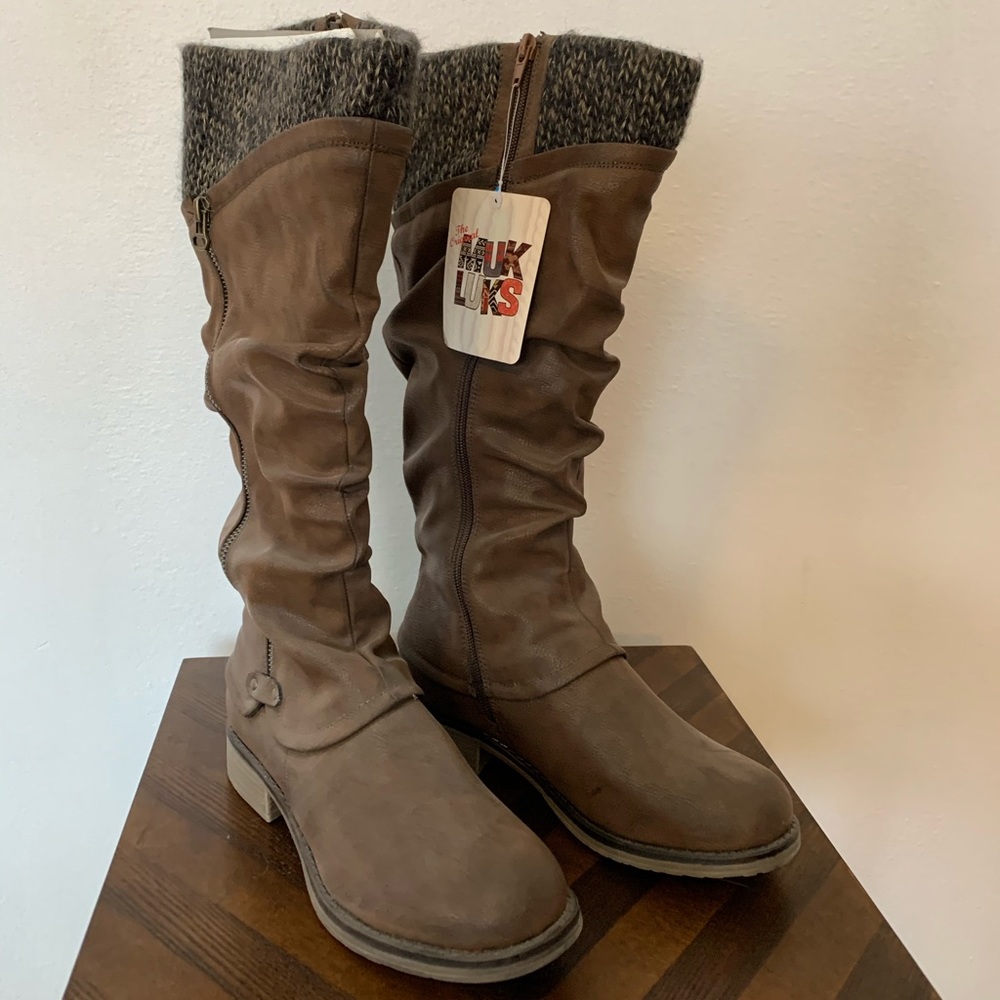 NWT Muk Luk Boots